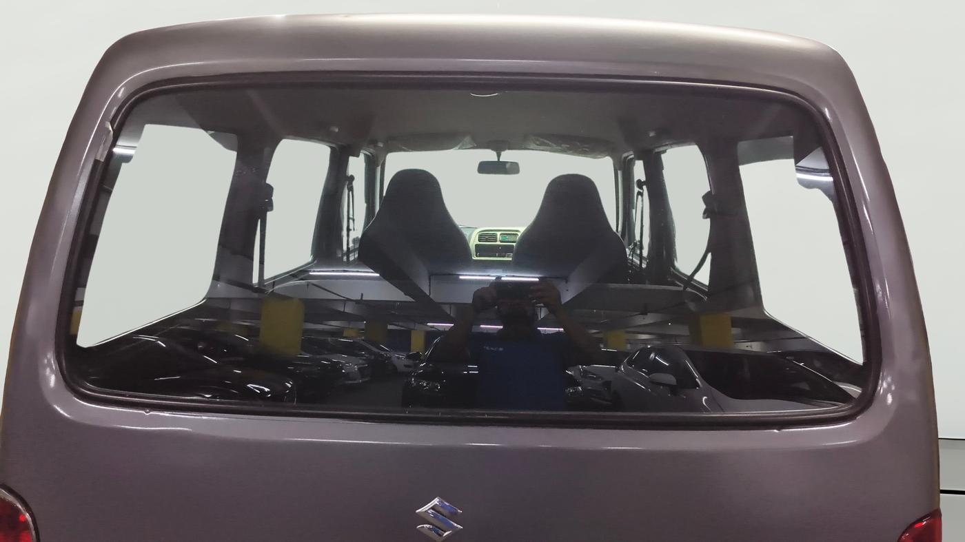 2020 Maruti Eeco 5 STR, Petrol, Manual, 49,755 km, Rear Windshield