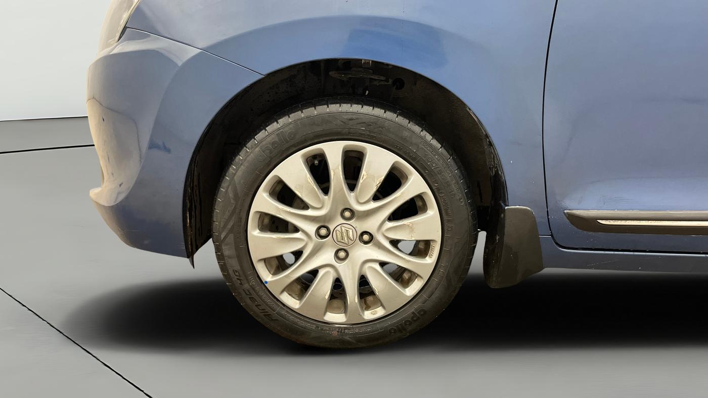 2018 Maruti Baleno ALPHA PETROL 1.2, Petrol, Manual, 42,016 km, Left Front Wheel