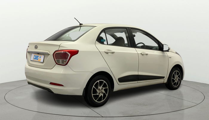 2014 Hyundai Xcent S 1.2, Petrol, Manual, 81,610 km, Right Back Diagonal