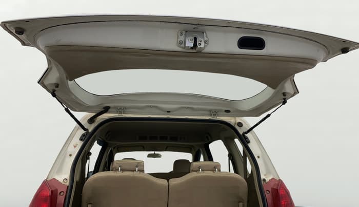 2017 Maruti Ertiga VXI, Petrol, Manual, 51,834 km, Boot Door Open