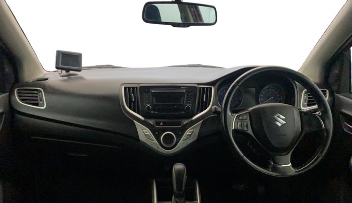 2017 Maruti Baleno ZETA CVT PETROL 1.2, Petrol, Automatic, 93,326 km, Dashboard