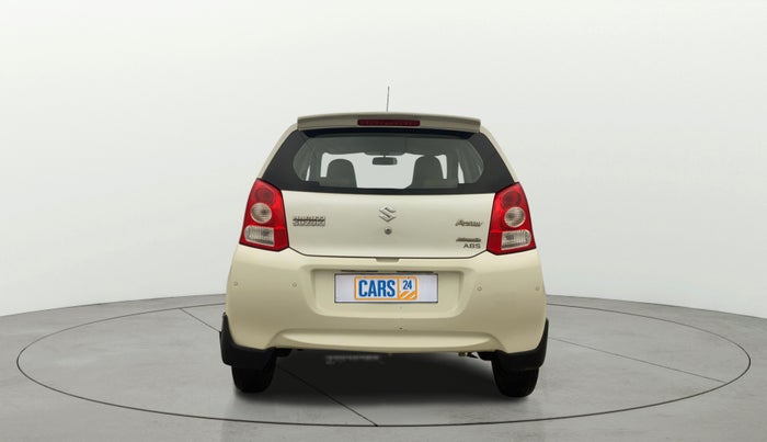 2012 Maruti A Star VXI (ABS) AT, Petrol, Automatic, 49,688 km, Back/Rear