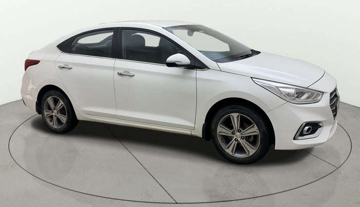 2019 Hyundai Verna 1.6 VTVT SX, Petrol, Manual, 39,066 km, Right Front Diagonal