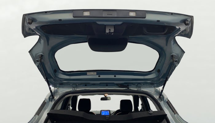 2023 Tata PUNCH ACCOMPLISHED DAZZLE CAMO MT, Petrol, Manual, 40,387 km, Boot Door Open