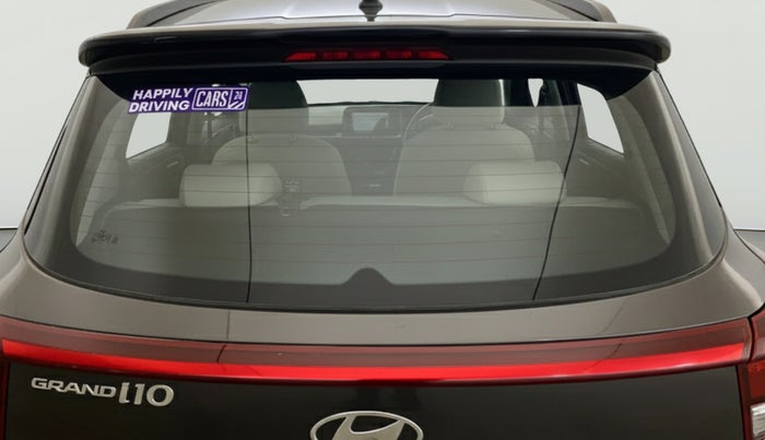 2023 Hyundai GRAND I10 NIOS ERA 1.2 KAPPA VTVT, Petrol, Manual, 12,782 km, Rear Windshield