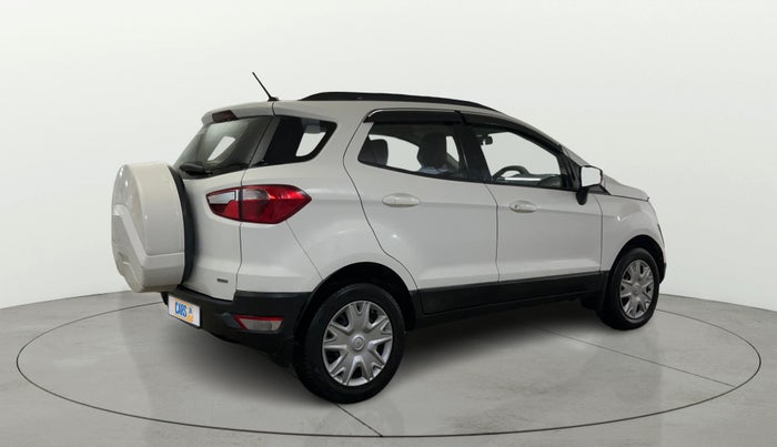 2018 Ford Ecosport TREND+ 1.5L DIESEL, Diesel, Manual, 1,32,511 km, Right Back Diagonal