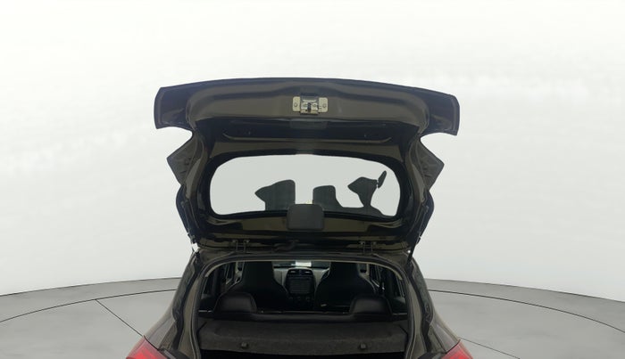 2017 Renault Kwid RXT 0.8, Petrol, Manual, 33,468 km, Boot Door Open