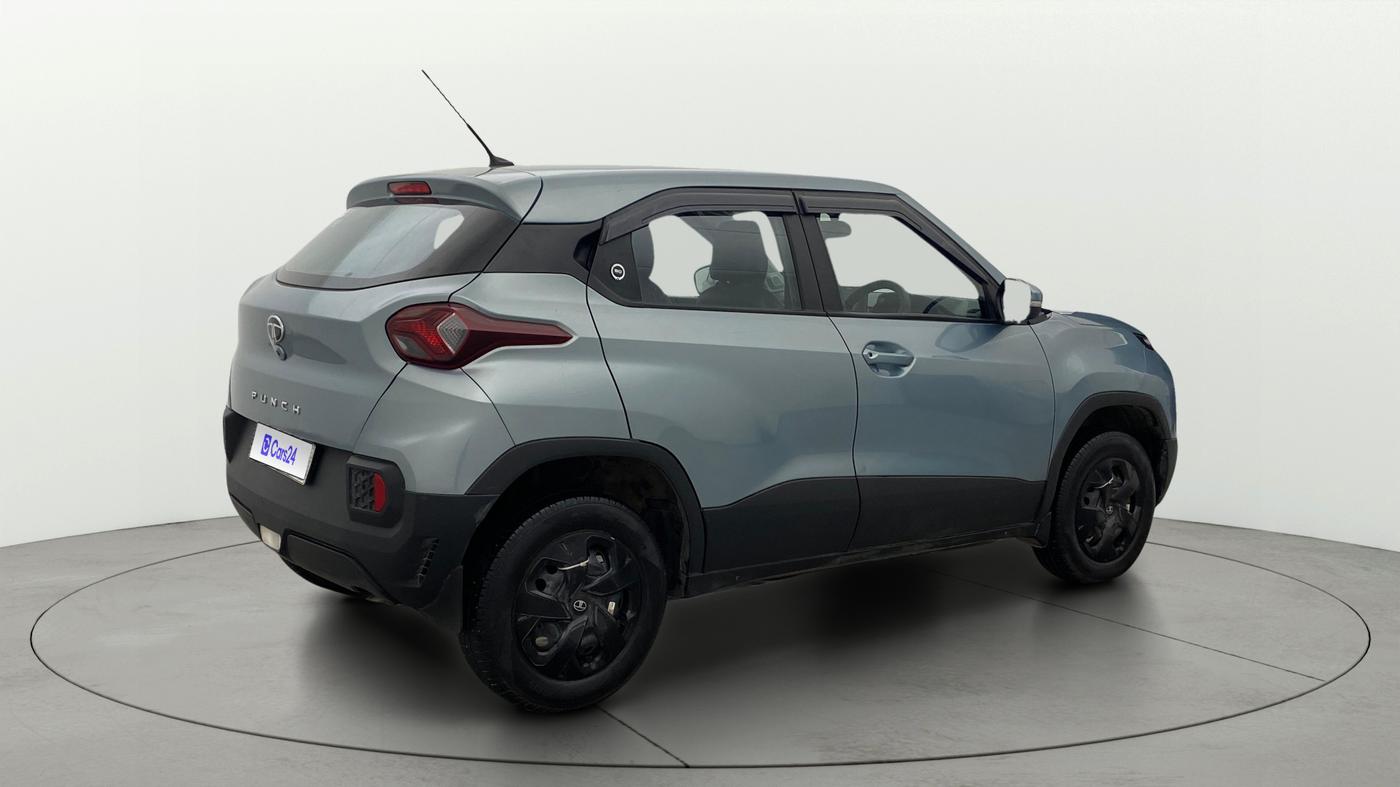 2024 Tata PUNCH ADVENTURE MT, Petrol, Manual, 14,288 km, Right Back Diagonal