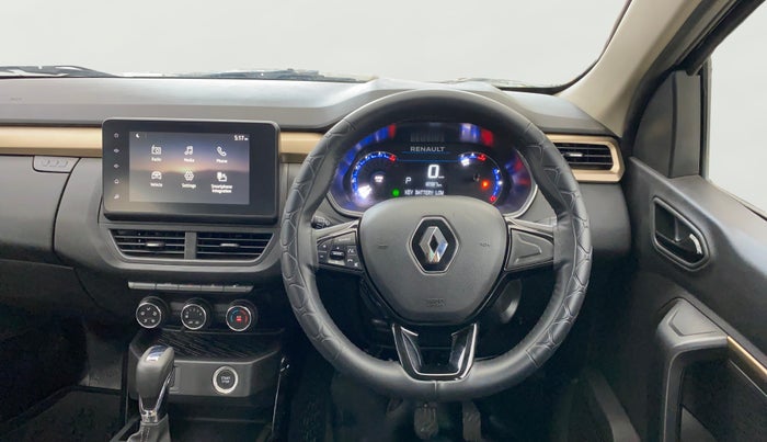 2023 Renault Kiger RXT (O) TURBO CVT, Petrol, Automatic, 18,987 km, Steering Wheel Close Up