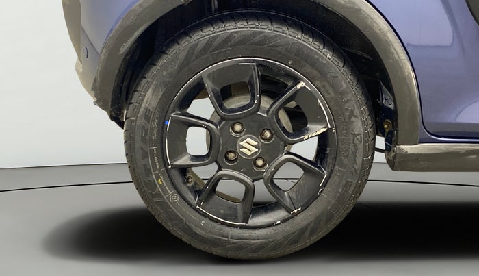 2018 Maruti IGNIS ZETA 1.2, Petrol, Manual, 58,733 km, Right Rear Wheel