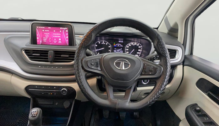2021 Tata ALTROZ XT PETROL, Petrol, Manual, 24,596 km, Steering Wheel Close Up