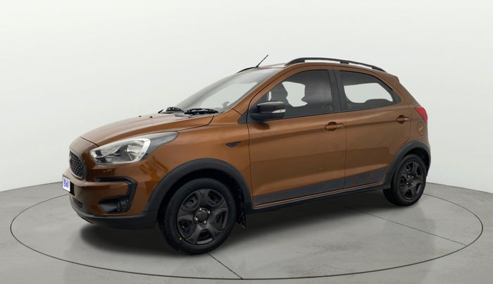 2018 Ford FREESTYLE TREND 1.2 PETROL, Petrol, Manual, 42,255 km, Left Front Diagonal