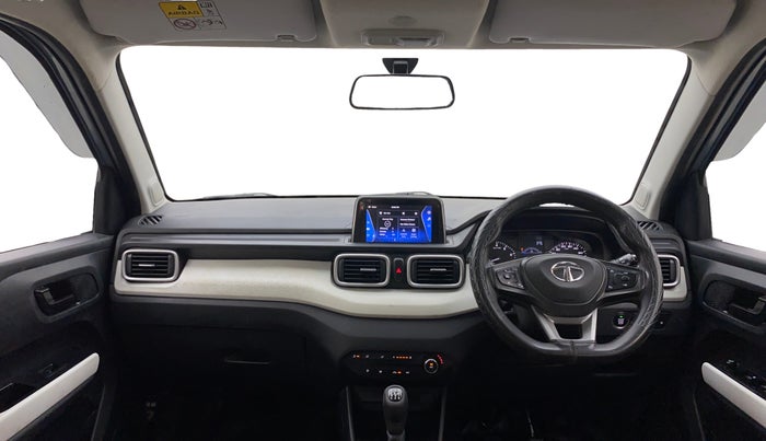 2022 Tata PUNCH ACCOMPLISHED MT, Petrol, Manual, 71,568 km, Dashboard