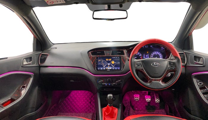 2017 Hyundai i20 Active 1.2 S, Petrol, Manual, 76,199 km, Dashboard