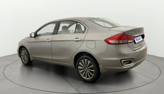 2018 Maruti Ciaz ALPHA 1.5 SHVS PETROL, Petrol, Manual, 75,166 km, Left Back Diagonal