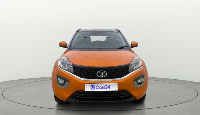 2019 Tata NEXON XZA PLUS PETROL DUAL TONE, Petrol, Automatic, 62,088 km, Front