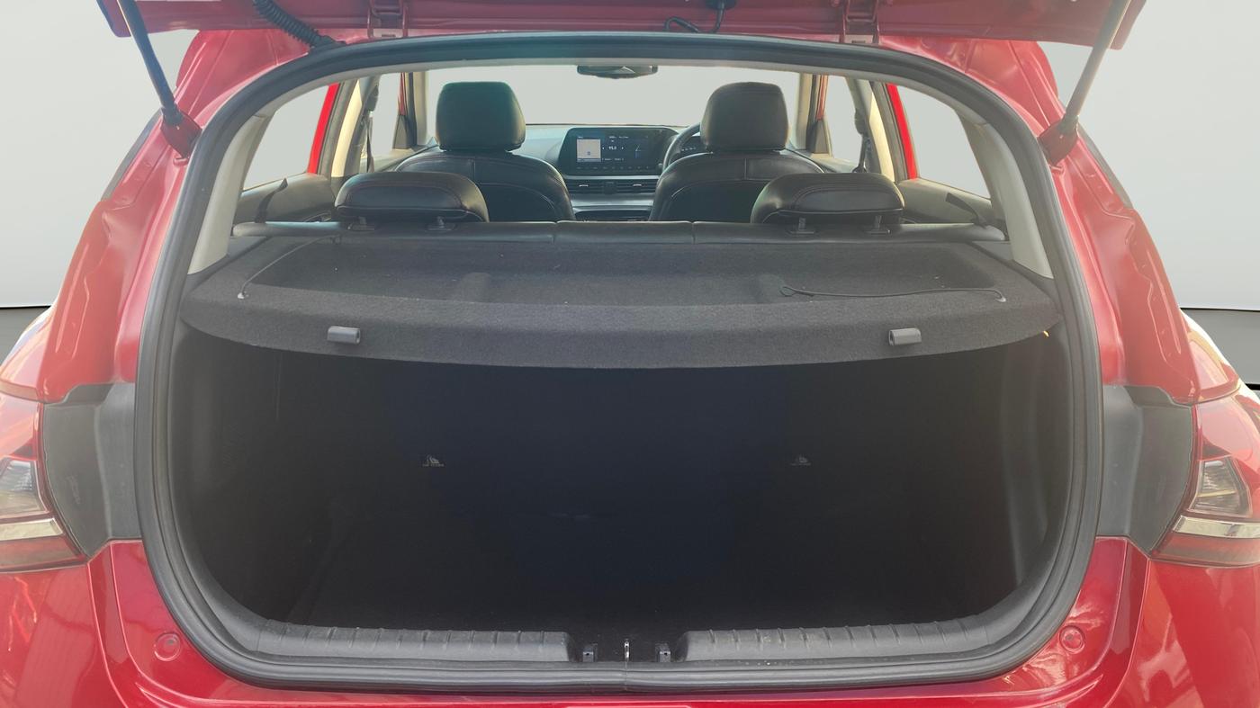 2021 Hyundai NEW I20 ASTA (O) 1.5 CRDI MT, Diesel, Manual, 1,06,158 km, Boot Open Zoomed View