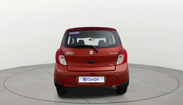 2018 Maruti Celerio ZXI AMT (O), Petrol, Automatic, 54,686 km, Back/Rear