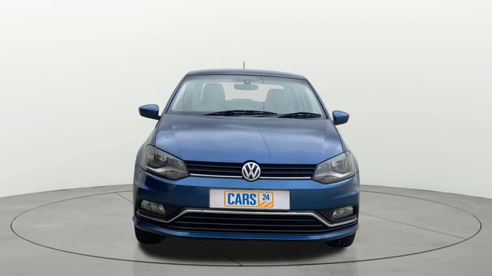 2016 Volkswagen Ameo HIGHLINE DSG 1.5 DIESEL , Diesel, Automatic, 1,01,613 km, Front