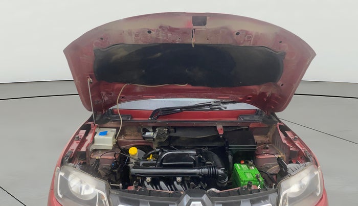 2016 Renault Kwid RXT 0.8, Petrol, Manual, 31,983 km, Open Bonet