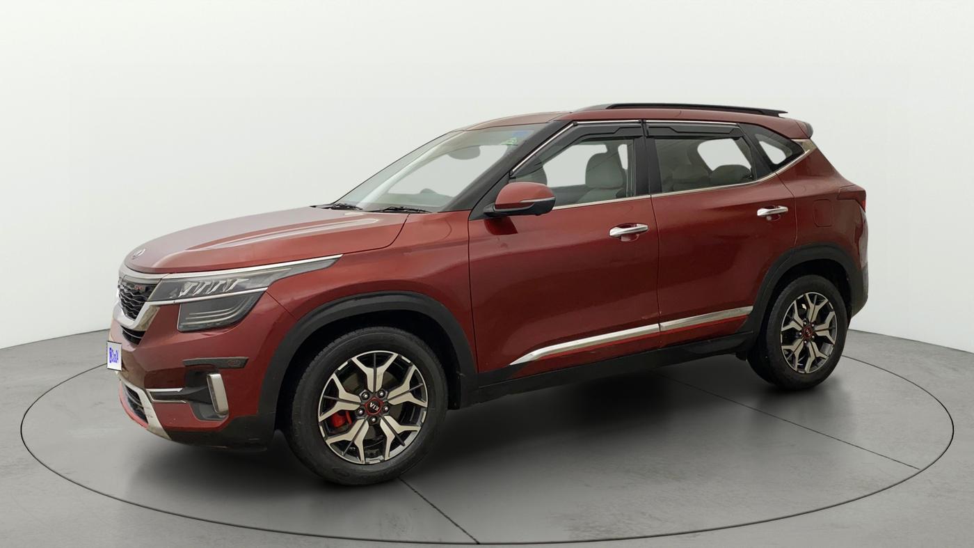 2020 KIA SELTOS GTX PLUS DCT 1.4 PETROL, Petrol, Automatic, 65,524 km, Left Front Diagonal
