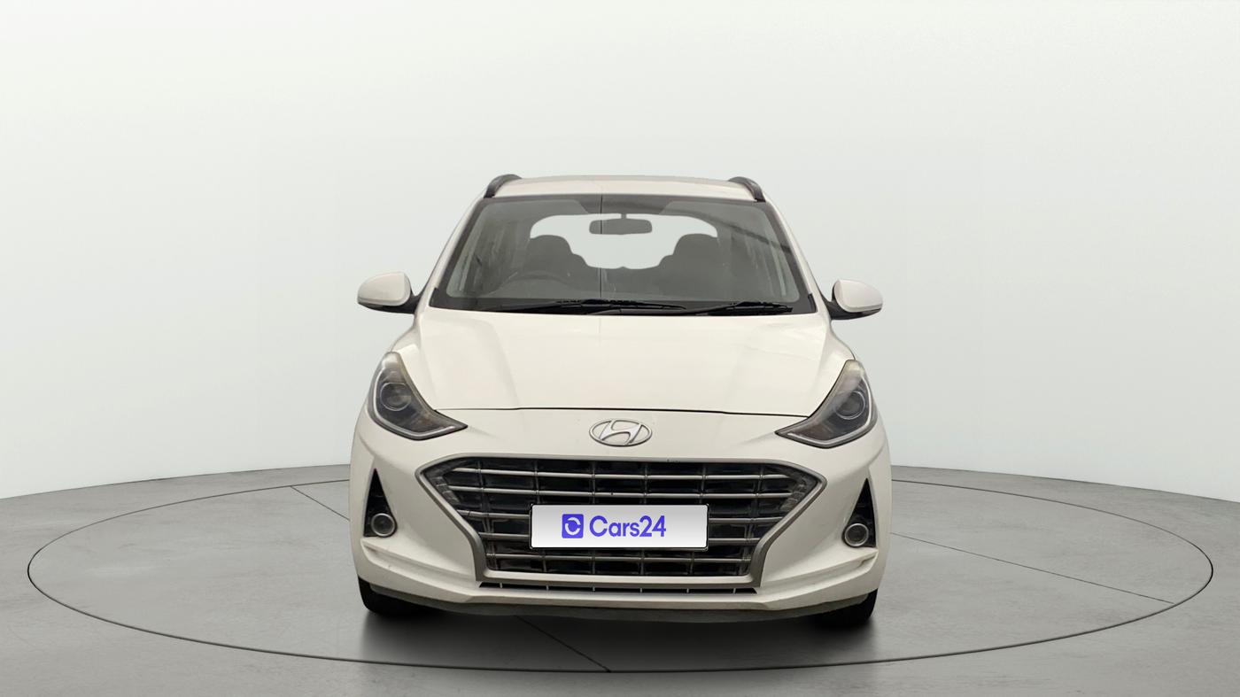 2020 Hyundai GRAND I10 NIOS SPORTZ AMT 1.2 KAPPA VTVT, Petrol, Automatic, 75,015 km, Front