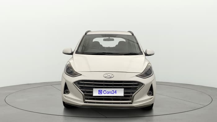2020 Hyundai GRAND I10 NIOS SPORTZ AMT 1.2 KAPPA VTVT, Petrol, Automatic, 74,955 km, Front