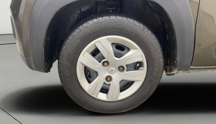 2019 Renault Kwid RXT 0.8 (O), Petrol, Manual, 53,682 km, Left Front Wheel