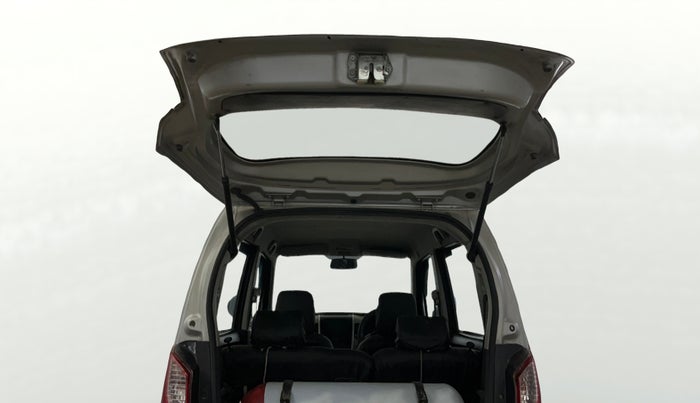 2014 Maruti Wagon R 1.0 LXI CNG, CNG, Manual, 89,518 km, Boot Door Open