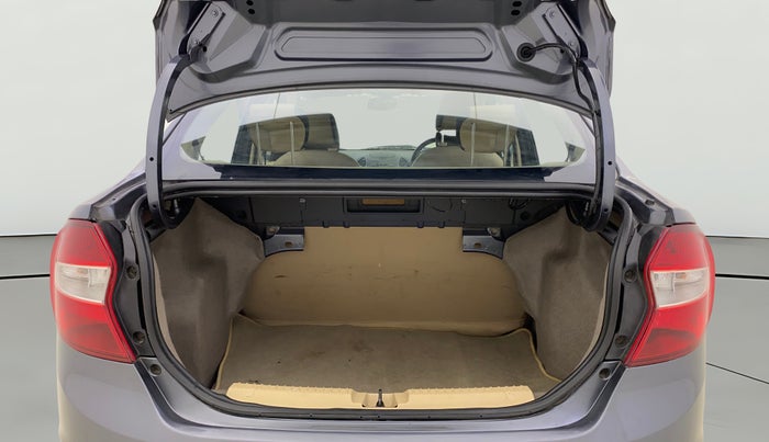 2017 Ford Figo Aspire TITANIUM 1.5 PETROL AT, Petrol, Automatic, 51,731 km, Boot Open Zoomed View