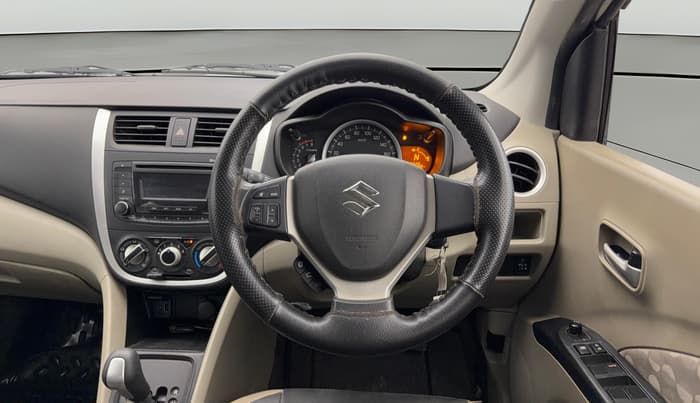2017 Maruti Celerio ZXI AMT, Petrol, Automatic, 8,315 km, Steering Wheel Close Up