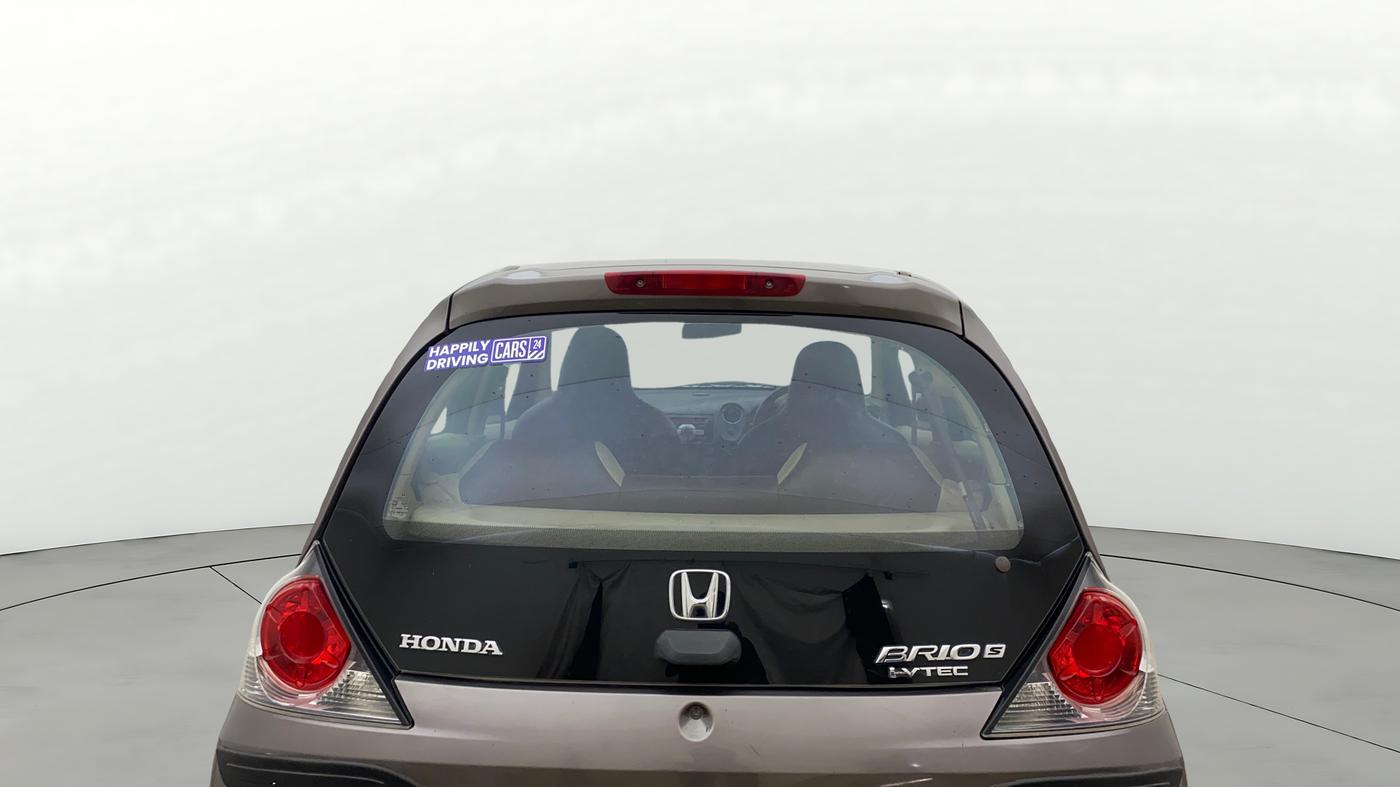 2013 Honda Brio S MT, Petrol, Manual, 1,01,790 km, Rear Windshield