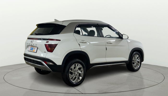 2020 Hyundai Creta SX 1.5 PETROL, Petrol, Manual, 87,080 km, Right Back Diagonal