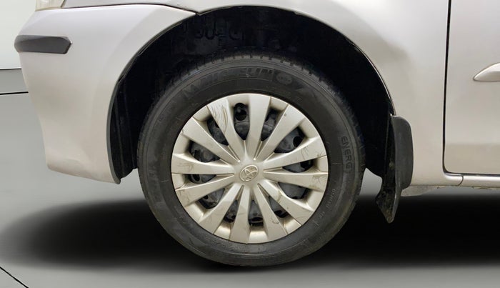 2012 Toyota Etios G, Petrol, Manual, 91,979 km, Left Front Wheel