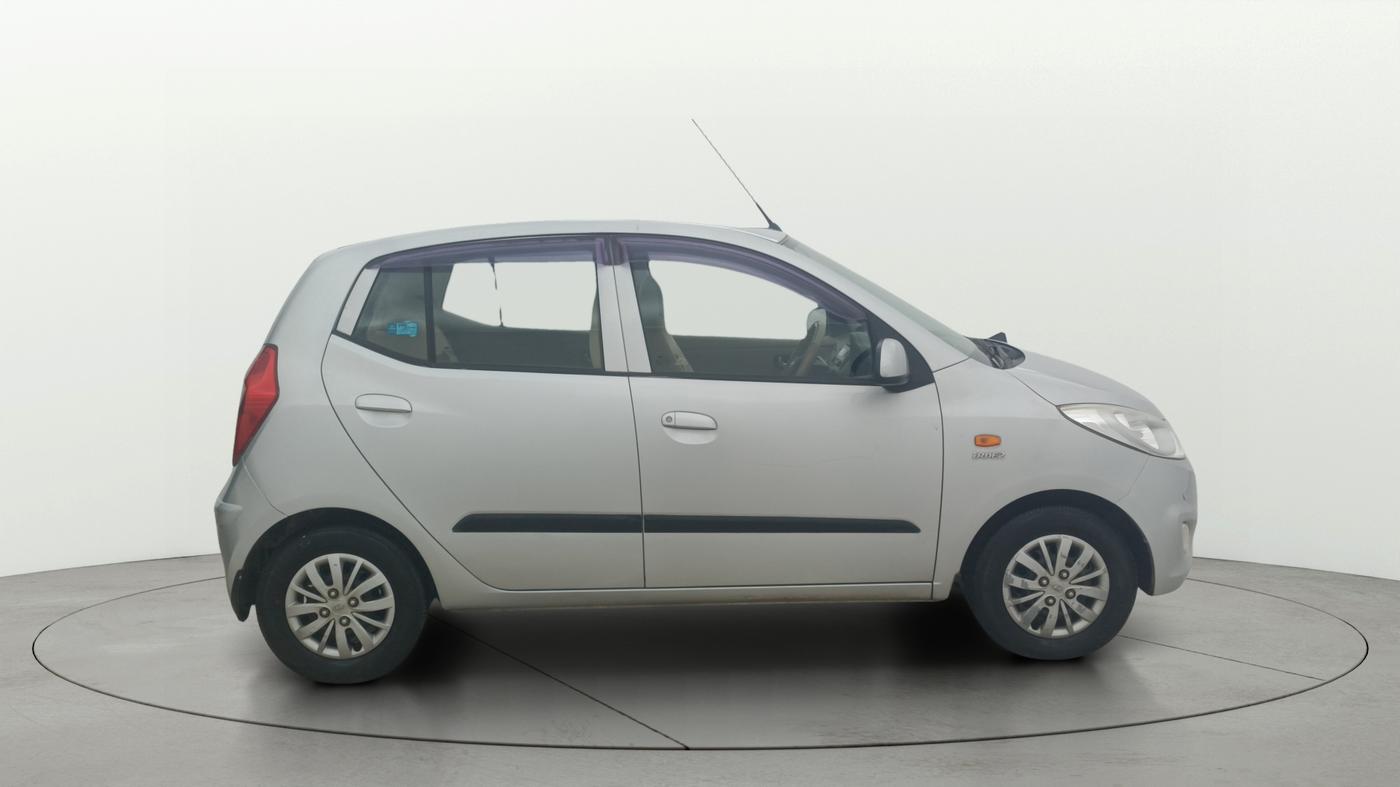 2013 Hyundai i10 SPORTZ 1.1, Petrol, Manual, 18,864 km, Right Side View