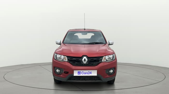 2017 Renault Kwid RXT 1.0 AMT, Petrol, Automatic, 36,140 km, Front