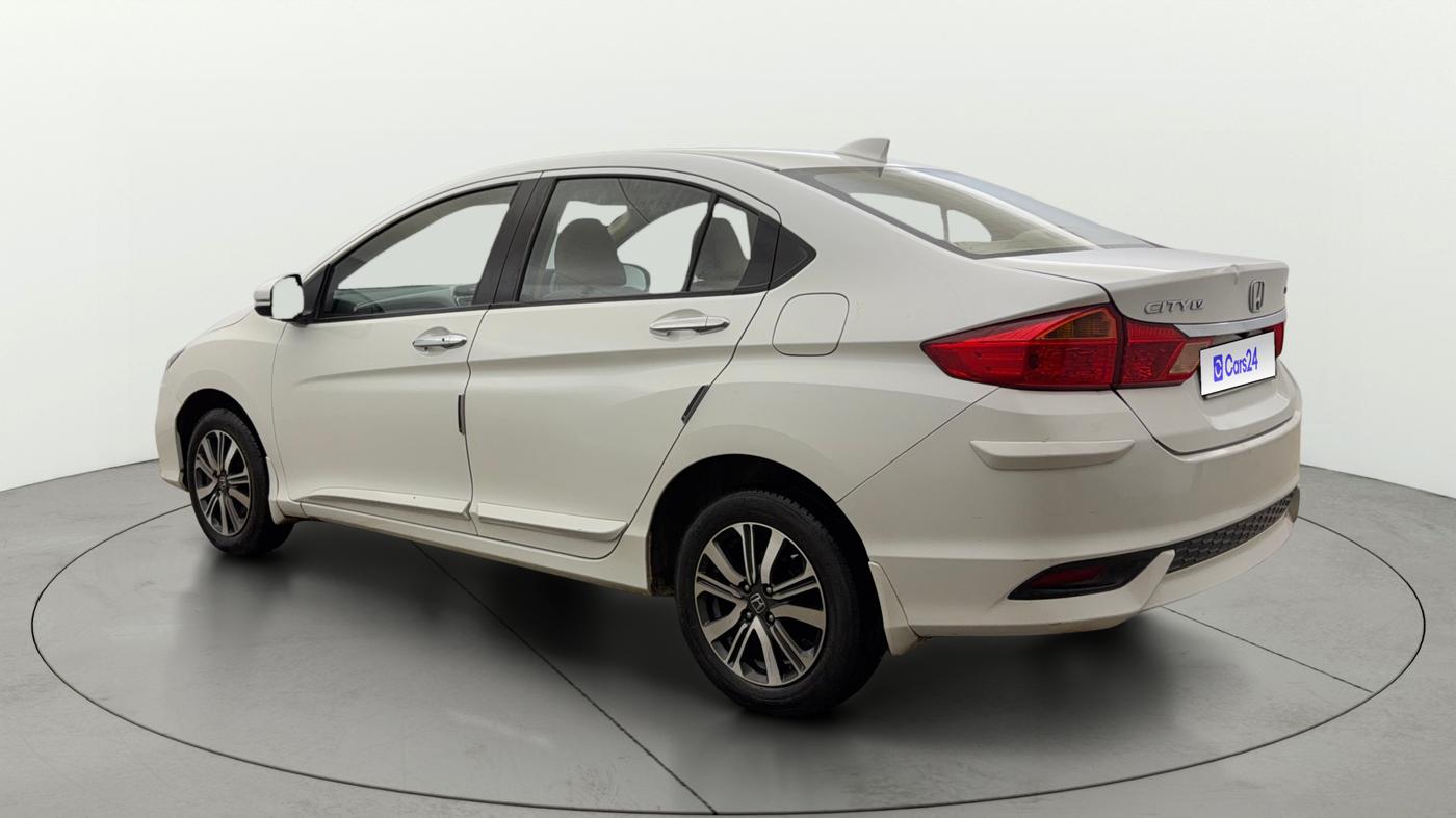 2018 Honda City 1.5L I-VTE V CVT, Petrol, Automatic, 81,412 km, Left Back Diagonal