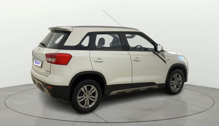 2018 Maruti Vitara Brezza ZDI PLUS, Diesel, Manual, 1,48,018 km, Right Back Diagonal