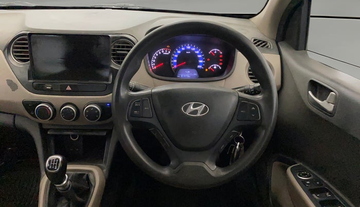 2014 Hyundai Xcent S 1.2, Petrol, Manual, 81,508 km, Steering Wheel Close Up