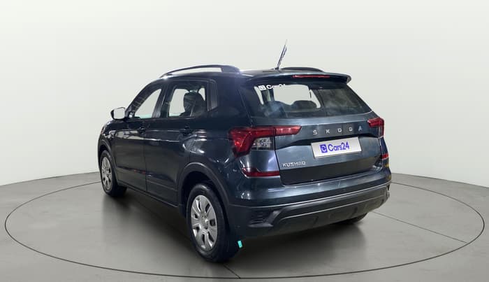 2021 Skoda KUSHAQ ACTIVE 1.0L TSI MT, Petrol, Manual, 35,092 km, Left Back Diagonal