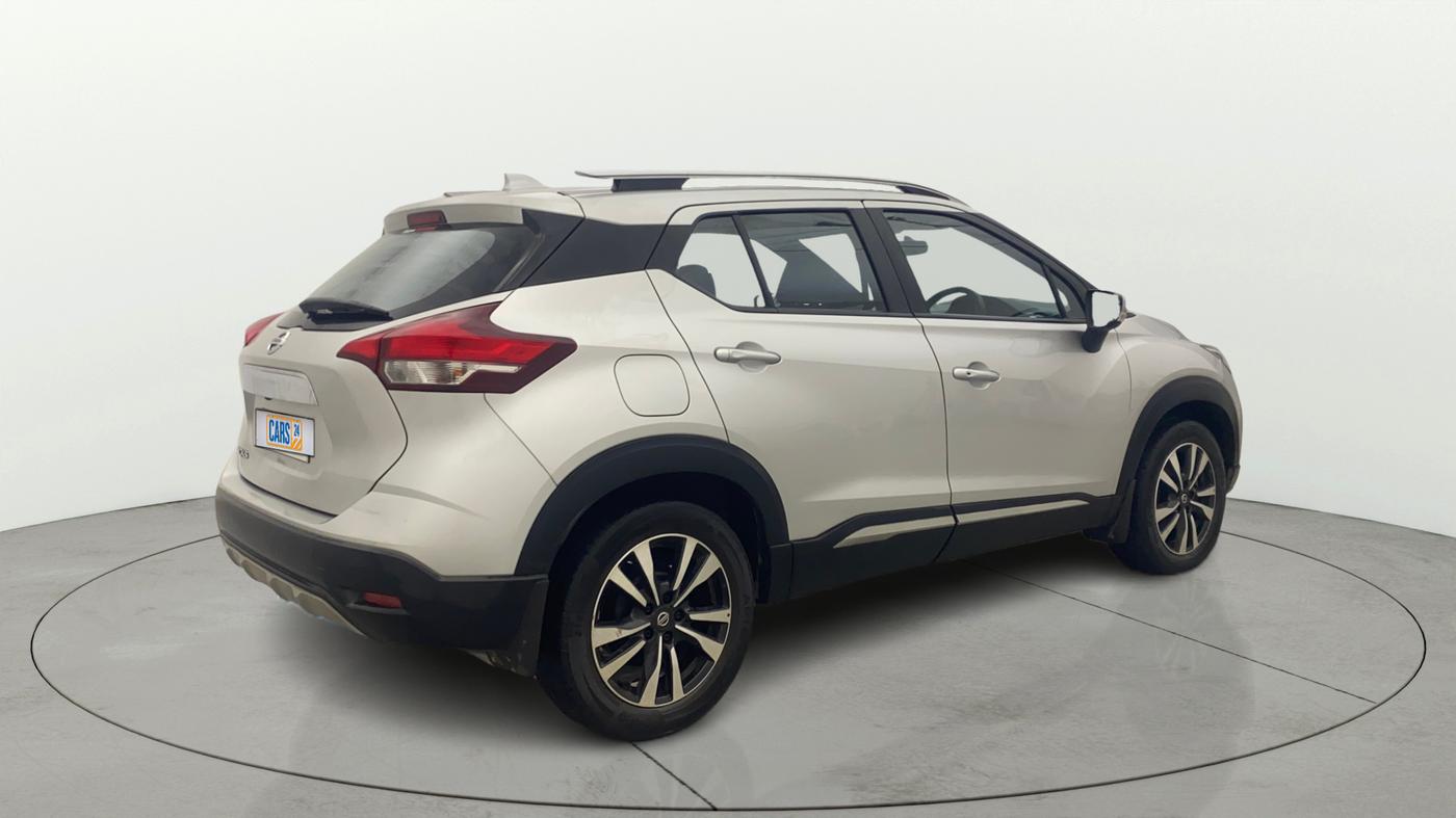 2021 Nissan Kicks XV PREMIUM TURBO 1.3 CVT, Petrol, Automatic, 39,115 km, Right Back Diagonal