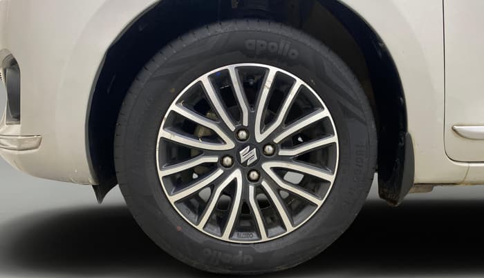 2019 Maruti Dzire ZXI PLUS, Petrol, Manual, 74,220 km, Left Front Wheel