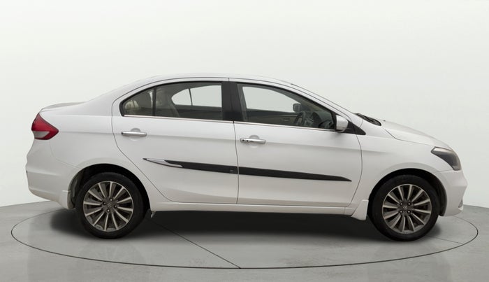 2019 Maruti Ciaz ALPHA 1.5 SHVS PETROL, Petrol, Manual, 64,037 km, Right Side View