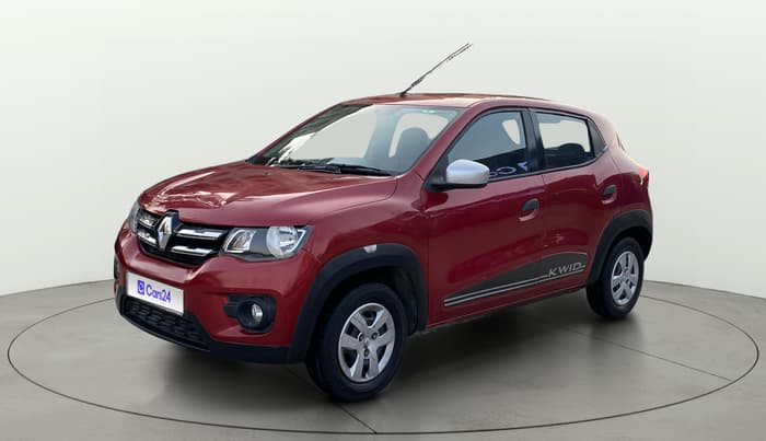 2019 Renault Kwid RXT 1.0 (O), CNG, Manual, 1,35,268 km, Left Front Diagonal
