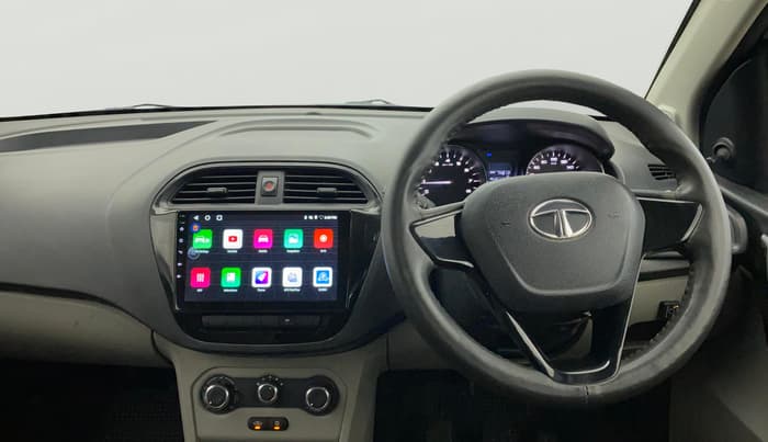 2019 Tata Tiago XM PETROL, CNG, Manual, 74,800 km, Steering Wheel Close Up