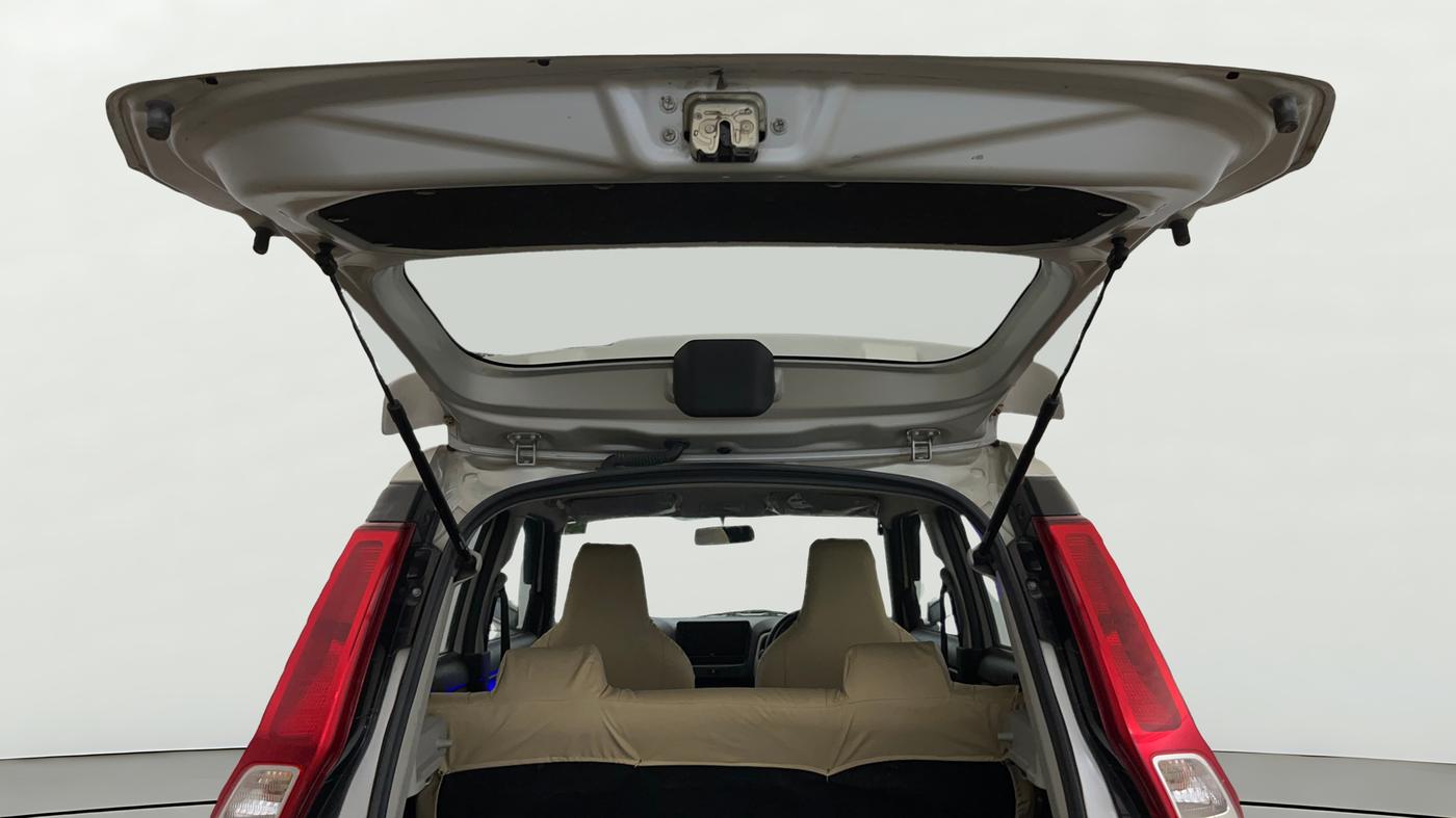 2020 Maruti New Wagon-R LXI 1.0, Petrol, Manual, 52,808 km, Boot Door Open