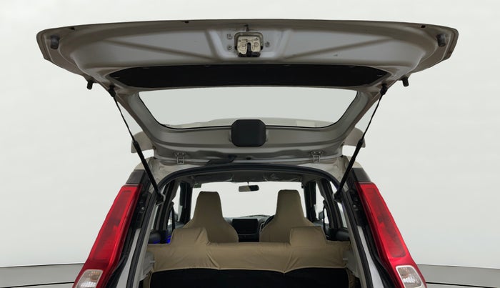 2020 Maruti New Wagon-R LXI 1.0, Petrol, Manual, 52,808 km, Boot Door Open