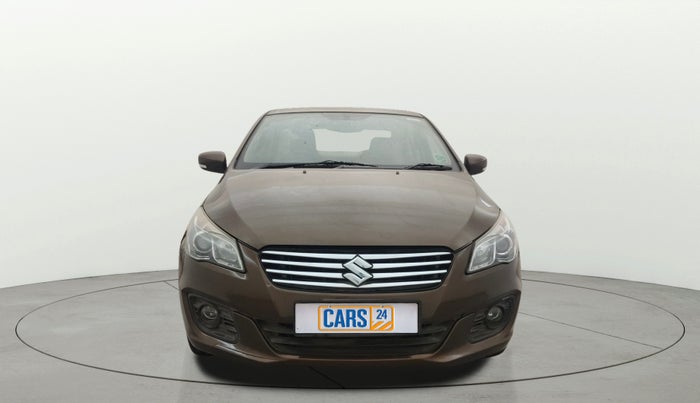 2016 Maruti Ciaz ZXI+ AT, Petrol, Automatic, 84,709 km, Front