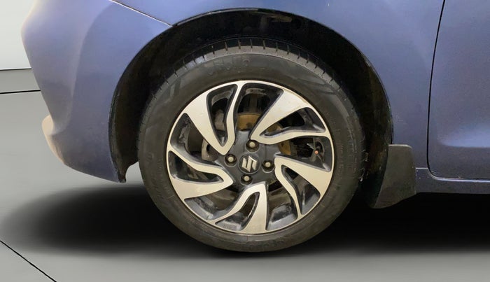 2020 Maruti Baleno ALPHA CVT PETROL 1.2, Petrol, Automatic, 42,101 km, Left Front Wheel