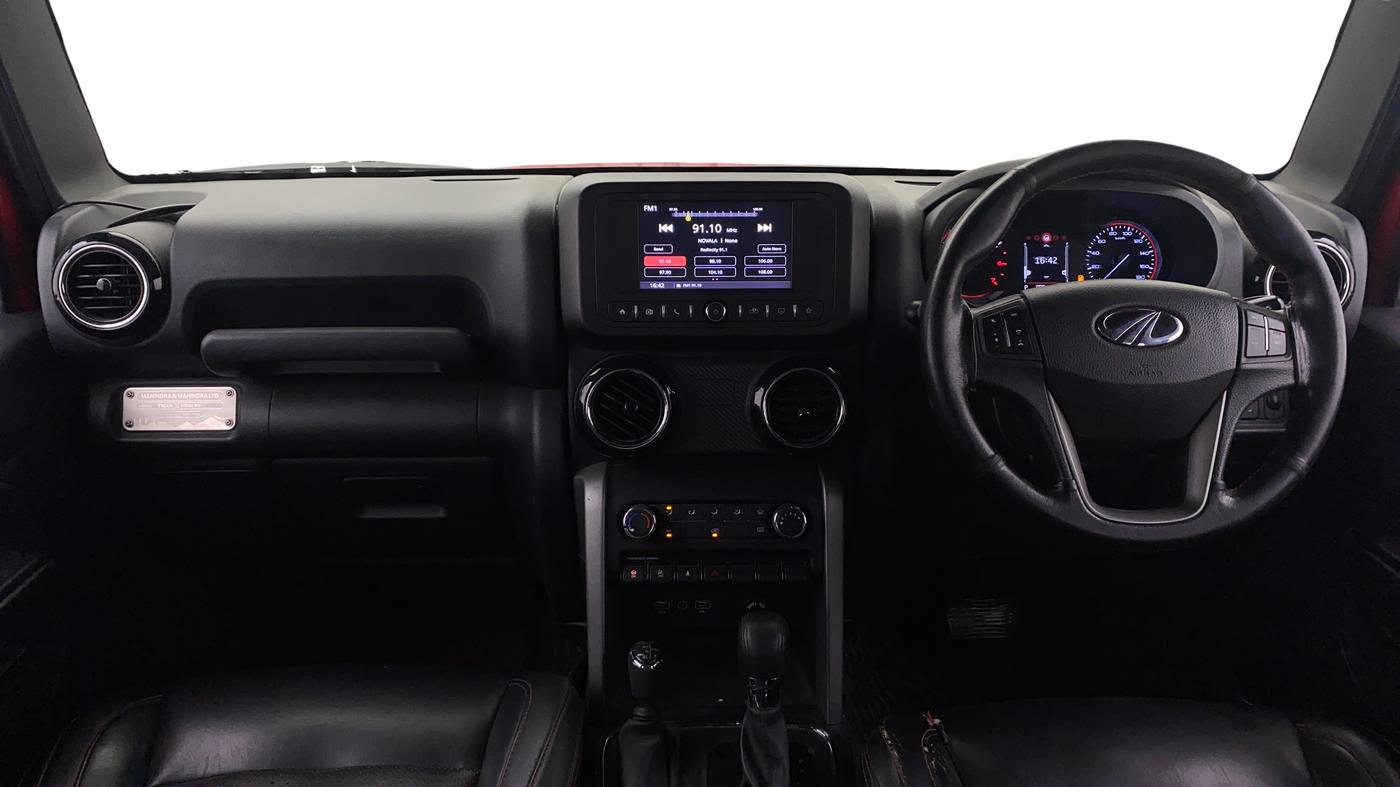 2021 Mahindra Thar LX PETROL HT 4WD AT, Petrol, Automatic, 55,472 km, Dashboard